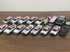 トミカ 警察車両 パトカー 白バイ まとめ売りのサムネイル