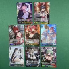 ヴァイスシュヴァルツ NIKKE Vol.2 SR 8枚 まとめ売り 星1,2 - メルカリ