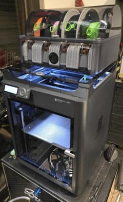 Bambu Lab バンブーラボ P1S AMS コンボ 2482時間使用 - メルカリ