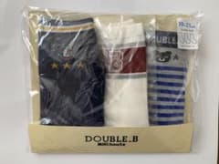 ミキハウス　ダブルB ソックスパック　19ー21cmのサムネイル