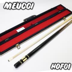 USED】Meucci メウチ ビリヤードキュー HOF01 ケース付き - メルカリ