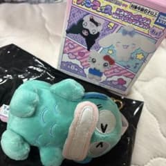 サンリオ ファニーフェイス ぬいぐるみマスコット　ハンギョドン