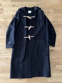 YAECA ロングダッフルコート ネイビーのサムネイル