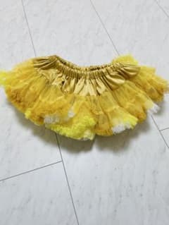 panpantutuカーニバル2way Sサイズ 子供服　スカートのサムネイル