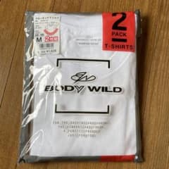 BODY WILD クルーネック Tシャツ 2枚組 Mのサムネイル