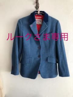 専用   ポールスミス ウールテーラードジャケット ブルー 40 Mのサムネイル