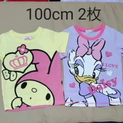 100cm  Tシャツ セット ベビードール☆ディズニーのサムネイル