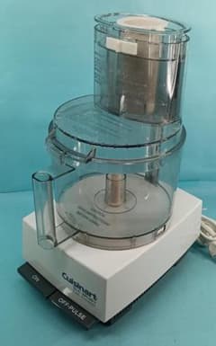 M Cuisinart DLC-8PLUS II フードプロセッサー Cuisinart フードプロセッサー DLC-8P2J 可動品 取説・箱有 - メルカリ