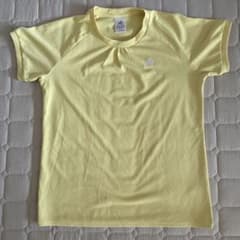adidas 半袖 Tシャツ イエロー　Lサイズのサムネイル