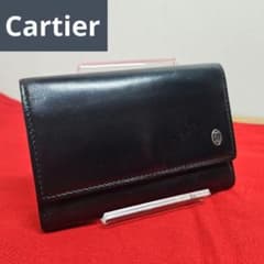 Cartier カルティエ パシャ 6連キーケース レザー BLACK - メルカリ