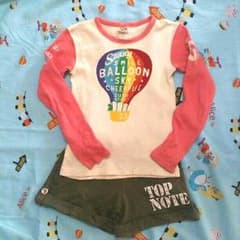【ゆぅゆぅ様専用】JUNK STORE  ロンT＆ショーパンセットのサムネイル