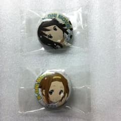 映画けいおん ミニ缶バッジ 2点 まとめ売り 澪 律 - メルカリ