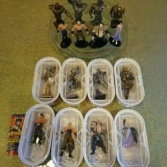 海洋堂フィギュアコレクション 第2弾 北斗の拳 全8種類のサムネイル
