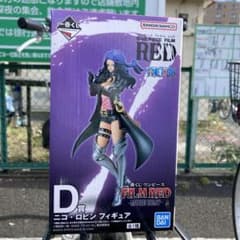 まぁ様専用ワンピースフィルムレッド　ニコ　ロビンフィギアのサムネイル