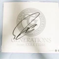 GENERATIONS 佐野玲於 サインのサムネイル