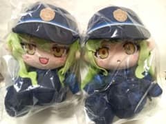 ぬいぐるみ セット ちょこぷに ブルアカ 橘ヒカリ 橘ノゾミ ブルー