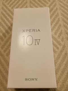 Xperia 10 IV ホワイト 128 GB auのサムネイル