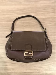 FENDI セレリア　ショルダーバッグ ダークブラウンのサムネイル