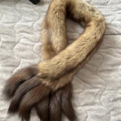 FOXEY ロシアンセーブルストール　未着用 FOXEY ロシアンセーブルストール 未着用 - メルカリ