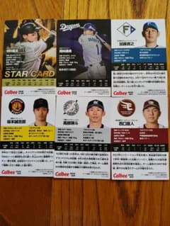 カルビー プロ野球チップス 2026 第1弾 6枚セットのサムネイル