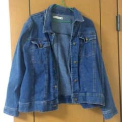 【11/15まで】デニムジャケット 3Lのサムネイル