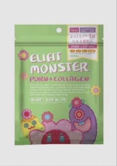 ELIFIT MONSTER PDNR + COLLAGEN 7枚入りのサムネイル