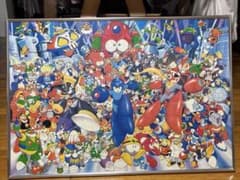 ロックマン 誕生10周年 ジグソーパズル 500ピース 希少品 完成品