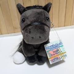 即日発送】クロワデュノール アイドルホース 日本ダービー Sサイズ