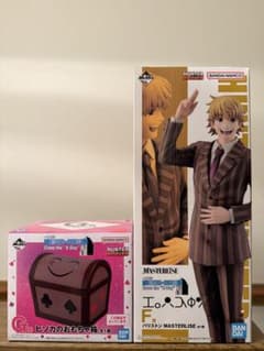 HUNTER×HUNTER 1番くじ　 ヒソカのおもちゃ箱　パリストンのサムネイル