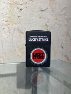 新品未使用 非売品 ヴィンテージZIPPO ラッキーストライク マット 