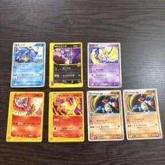 【当時物】まとめ売り　ポケモンカード コロコロコミック付録 プロモ 7枚セットのサムネイル
