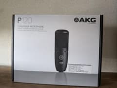 ほぼ未使用 AKG (アーカーゲー) P120 コンデンサーマイク - メルカリ