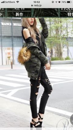 Rady クラッシュパンツ Mのサムネイル