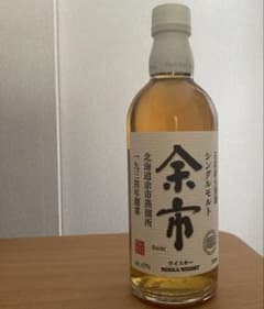 Nikka Whisky 余市 シングルモルト 500ml 43% コースター付 - メルカリ