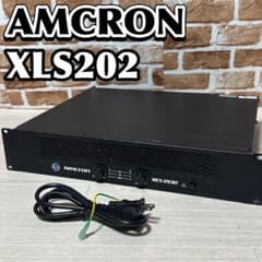 AMCRON XLS202 パワーアンプ 業務用 アムクロン - メルカリ