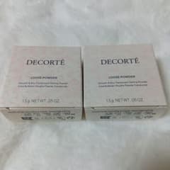 Thumbnail of DECORTÉ ルースパウダーミニ✦01✦2点セット