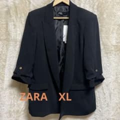 ZARA ロールアップスリーブブレザーのサムネイル