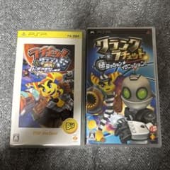 ラチェット&クランク5 クランク&ラチェット PSPソフトセット - メルカリ
