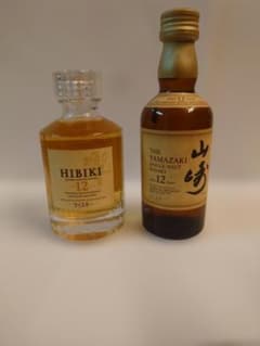 か*い様 響 12年 50ml 山崎 12年 50ml セット [オマケつき]のサムネイル