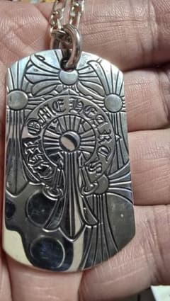 龍*斗様 クロムハーツ　ドックタグネックレス　今週迄限定値下げその後値段戻します 龍*斗様 クロムハーツ ドックタグネックレス 今週迄限定値下げその後