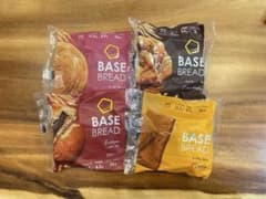 BASE BREAD 4種セットメープル　チョコ　さつまいも　こしあんのサムネイル