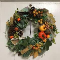 ハロウィンリース　　②    セール中のサムネイル