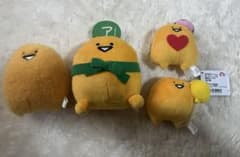 お文具といっしょ ゼリーさん ぬいぐるみ 4個セット