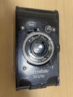 ZEISS IKON Piccolette 545/12 w/COMPUR - メルカリ