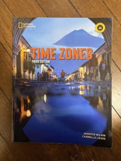 TIME ZONES 第3版のサムネイル