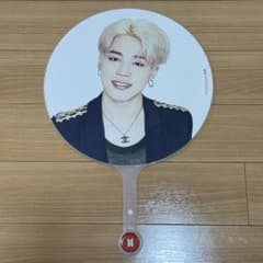 bts ジミン 団扇 うちわのサムネイル