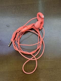 ambie 有線イヤホン オレンジのサムネイル