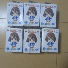 시크릿 있음 [이치 반 쿠지] (전 6 종) [영화 케이온!] 무기, 아즈 냥 외.
