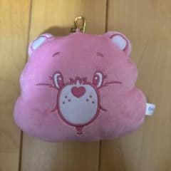 Care Bears パスケース リール付き ピンクのサムネイル