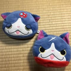 映画妖怪ウォッチ ぬいぐるみポーチ デカニャン フユニャンのサムネイル